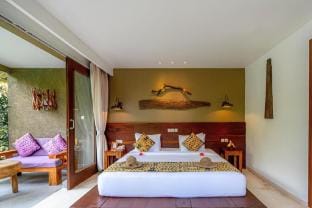 Cozy 1 BR with Tropical View Y031A Vacation rental in Ubud