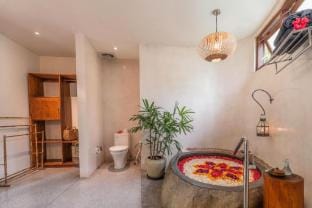 Cozy 1 BR with Tropical View Y031A Vacation rental in Ubud