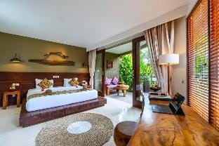 Cozy 1 BR with Tropical View ZN35 Vacation rental in Ubud