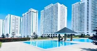 Santorini Skies Kissed Tagaytay Chills McKinley19 Apartment in Tagaytay