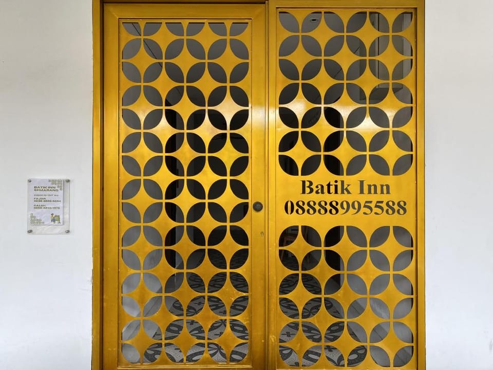 Batik Inn Semarang Hostel in Indonesia