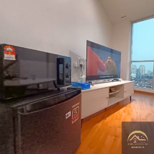 Minimalist Duplex @ BayanLepas with Netflix Apartment in Bayan Lepas
