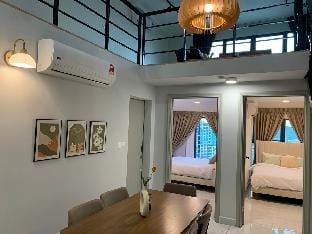 Cozy Home 2BRs @ Arte Cheras KL (6 pax) near MRT Apartment in Federal Territory of Kuala Lumpur