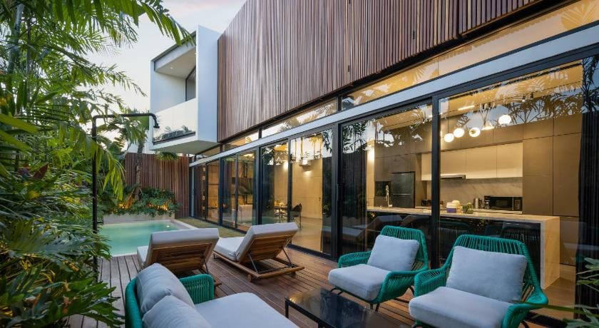Alex Villas Complex N1 Hotel in North Kuta
