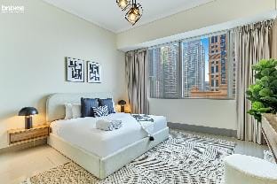 bnbmehome|  Sea View | Heart of Marina - 5407 Apartment in Dubai
