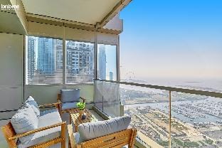 bnbmehome|  Sea View | Heart of Marina - 5407 Apartment in Dubai