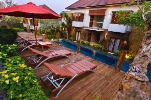 Royal Lodge 1 BR Deluxe Room Garden View NE38B Vacation rental in Bali