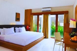 Royal Lodge 1 BR Deluxe Room Garden View NE38B Vacation rental in Bali