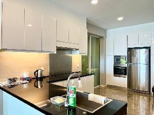 The Shore River Condo 3BR/7pax/Wi-fi/6minDr2jonker Apartment in Malacca