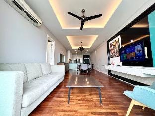 TheShore RiverView Residences 3BR/7pax/Wi-Fi/seavw Vacation rental in Malacca