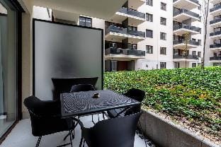 Garden Oasis Retreat on Corvin Promenade Vacation rental in Budapest