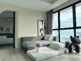 DD Condominium 2Bedroom 10pax Sea view PENANG  Apartment in George Town