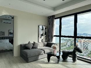DD Condominium 2Bedroom 10pax Sea view PENANG  Apartment in George Town