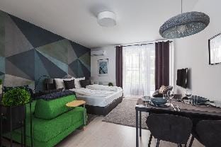 Private Hideaway on Corvin Promenade Apartment in Budapest