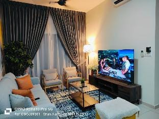 modern stay habitus  subang airport shah alam  Apartment in Selangor, Malaysia
