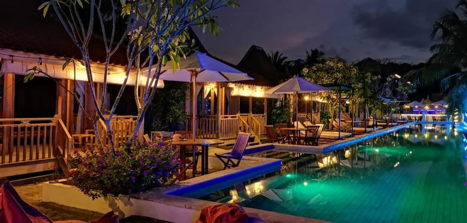 Panorama Ekas Hotel in West Nusa Tenggara, Indonesia