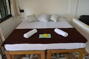 A/c Sea view Room for two on Talpona Beach  Vacation rental in Goa, India