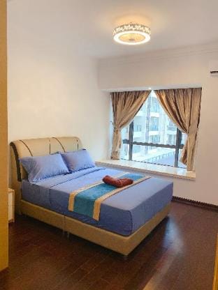 Seaview 3bdr R&F Princess Cove above R&F Mall Apartment in Johor Bahru