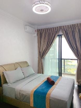 Seaview 3bdr R&F Princess Cove above R&F Mall Apartment in Johor Bahru