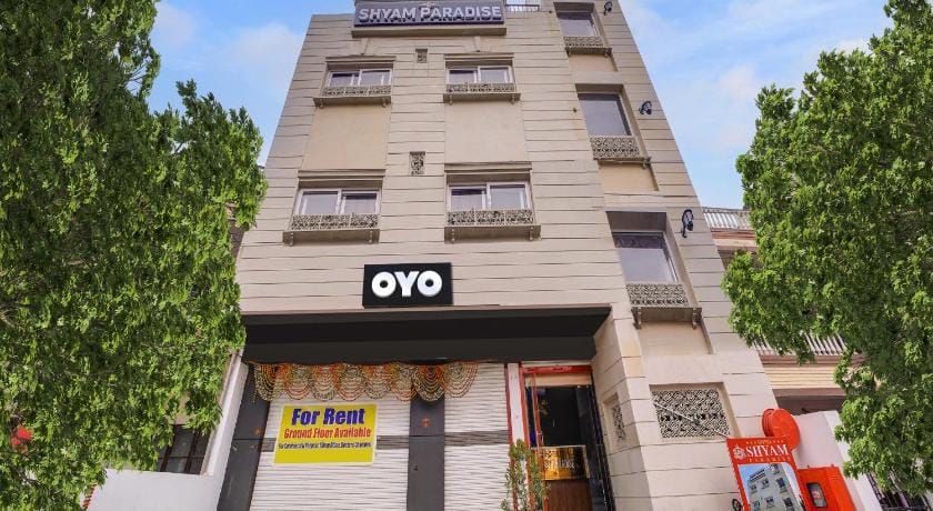 Hotel O by OYO Shyam Paradise Hotel in India