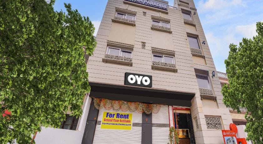Hotel O by OYO Shyam Paradise Hotel in India