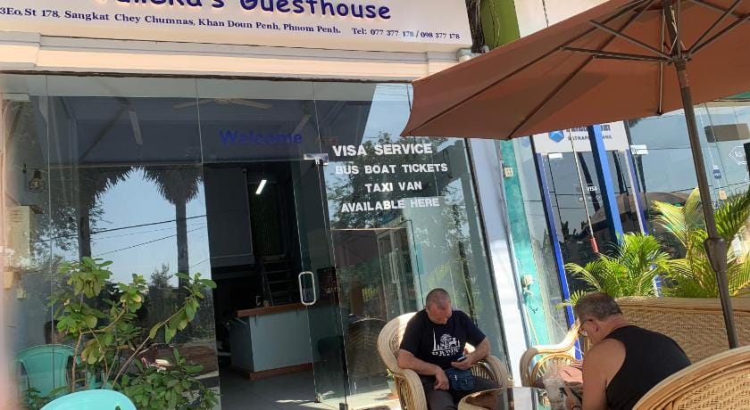 Julieka’s Guesthouse Bed and Breakfast in Phnom Penh Province