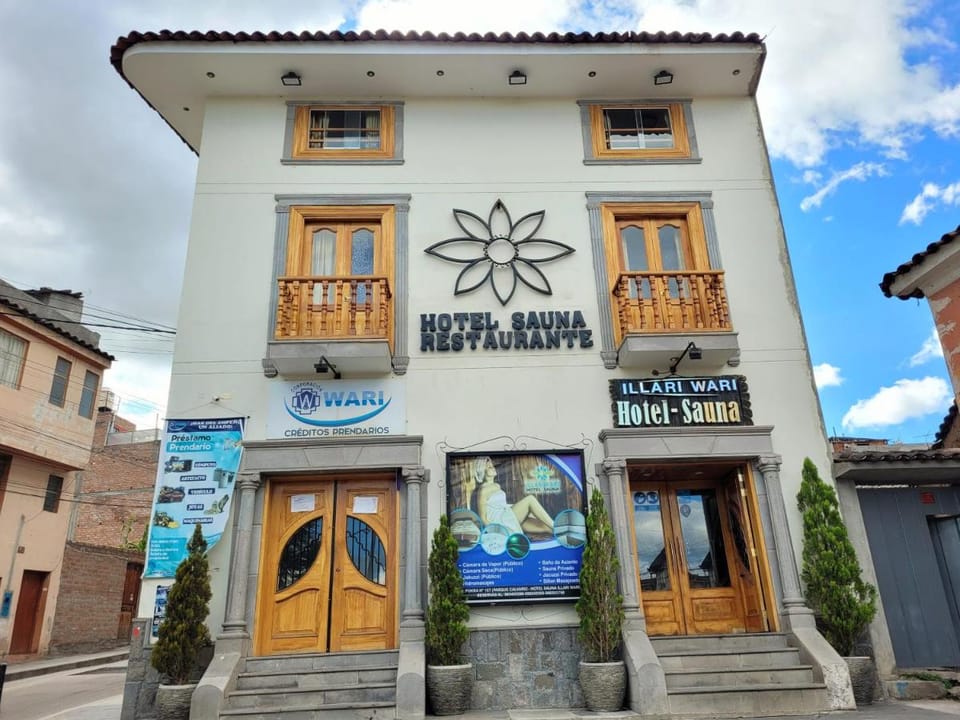 Illari Wari II-Hotel Sauna Hotel in Ayacucho