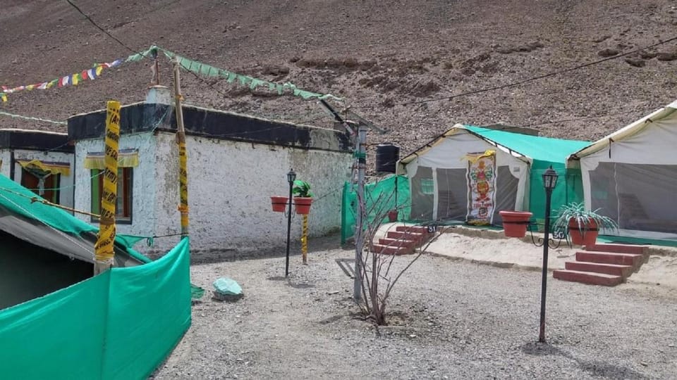 Martsemik Camping & Resort Shachukul Luxury tent in India