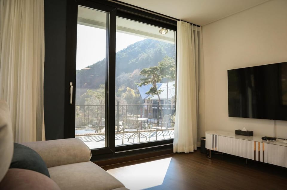 Damyang Lisa Forest Village Pension Bed and Breakfast in South Korea