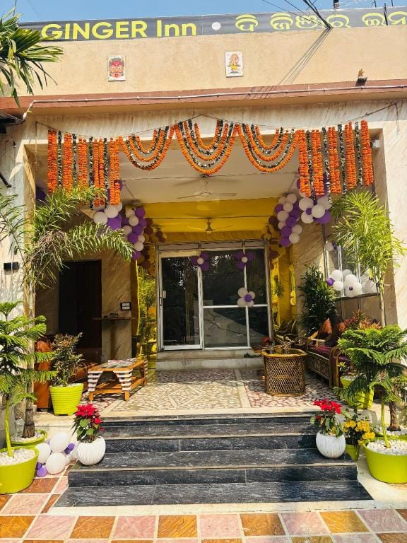 The Ginger Inn Bed and Breakfast in Bhubaneswar