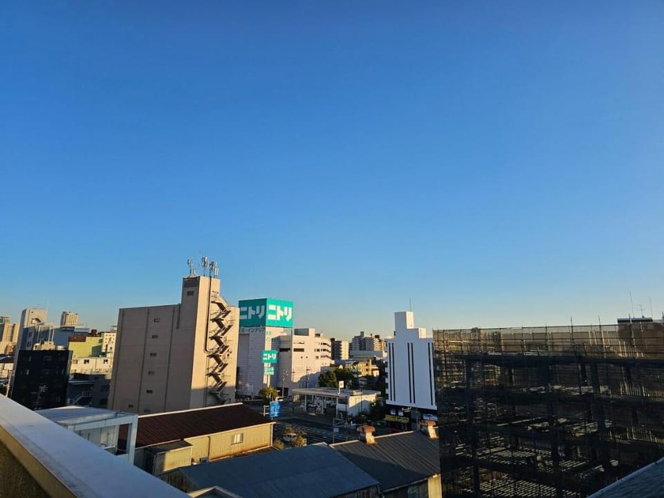 全新裝修,大阪今宮駅旁,徒步3分鐘 ,電車一站到難波 なんば駅,OPTower III 7/F,A Apartment in Osaka