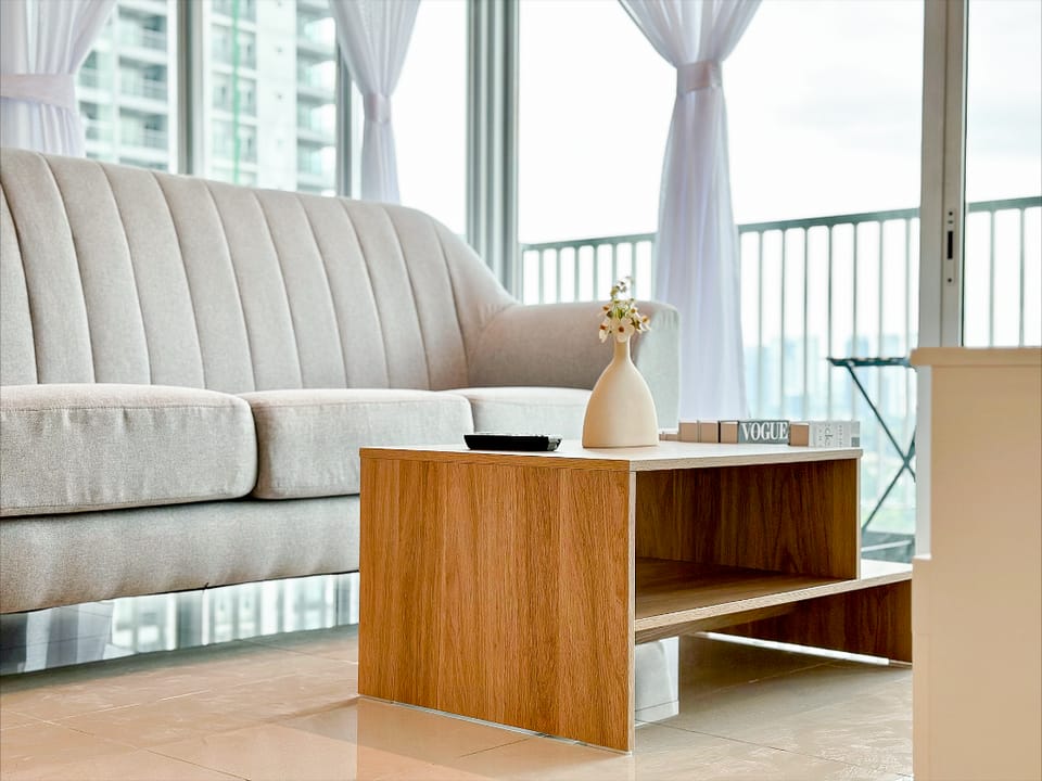 Instaworthy 3B3B - 6 pax |F&B & Mart| Chan Sow Lin Apartment in Federal Territory of Kuala Lumpur
