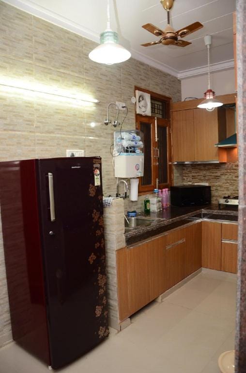 One bed,living,kitchen apartment Apartment in Delhi