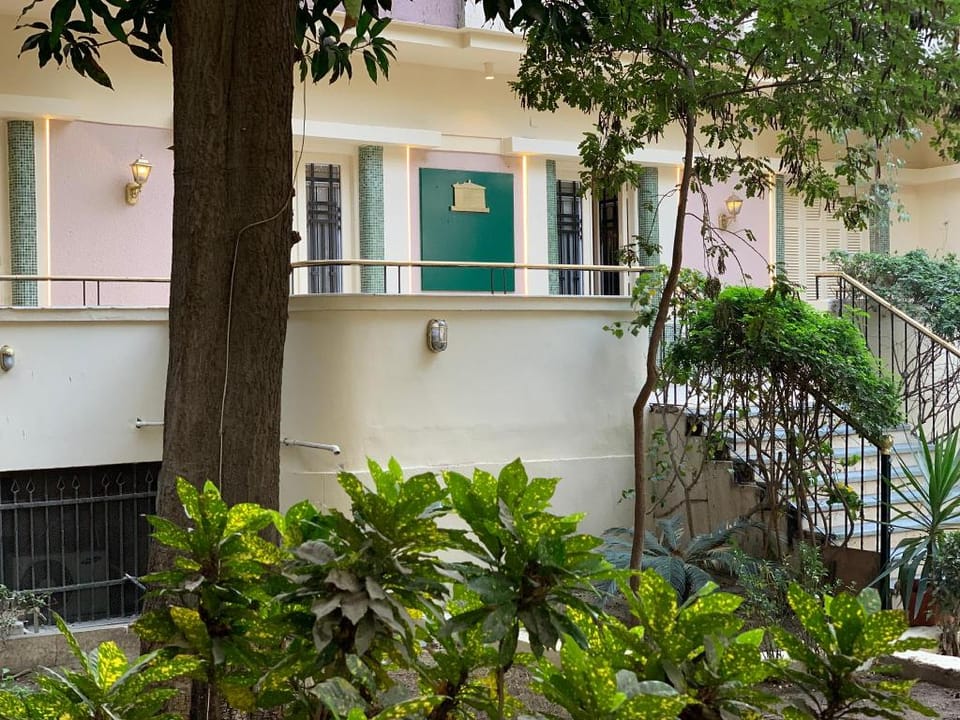 Zamalek Villa Garden Abu-El Feda Villa in Cairo