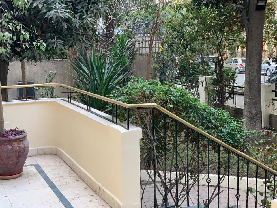 Zamalek Villa Garden Abu-El Feda Villa in Cairo