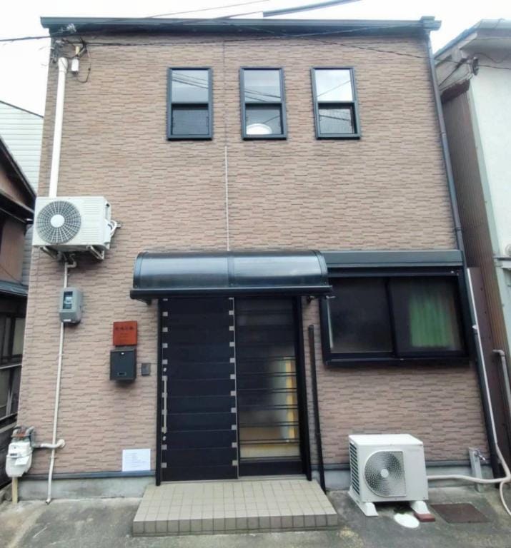 京都站750米・交通生活便利・适合2-4位居住・日式独栋民居-京旅小筑 Vacation rental in Kyoto