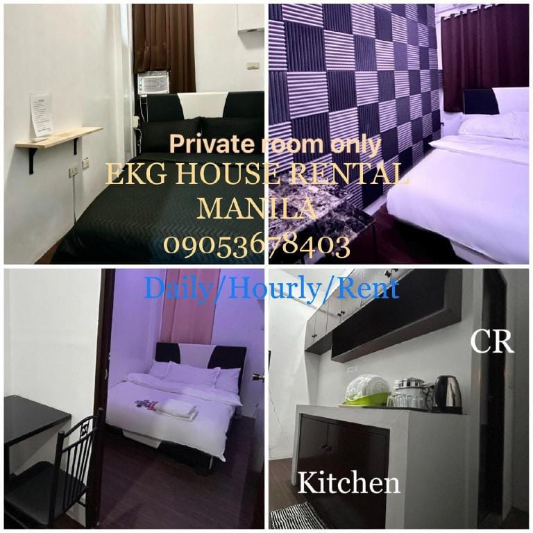 Night Stay 8PM-8AM EKG MANILA House Rental Apartment in Makati