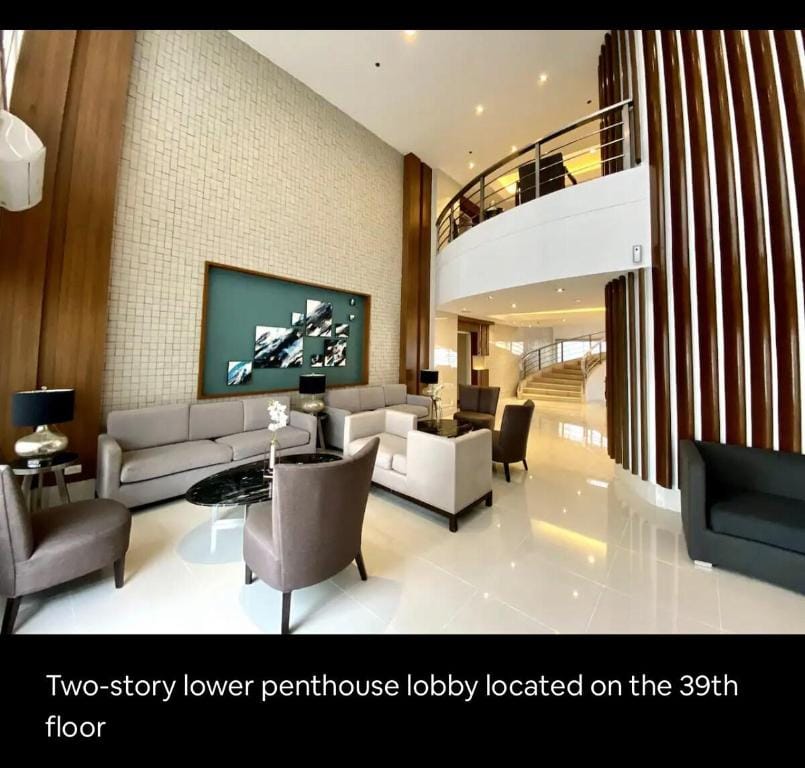 Spectacular Manila View Condo with Prime Location Apartment in Pasay
