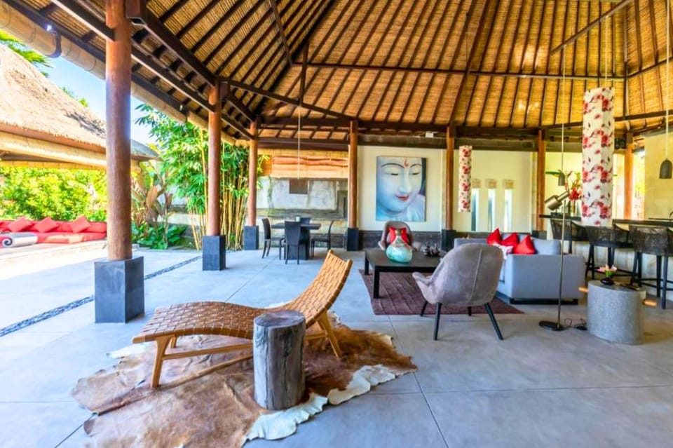 Comfortable 1 BR Private Villa Mountain view ZN36 Villa in Payangan