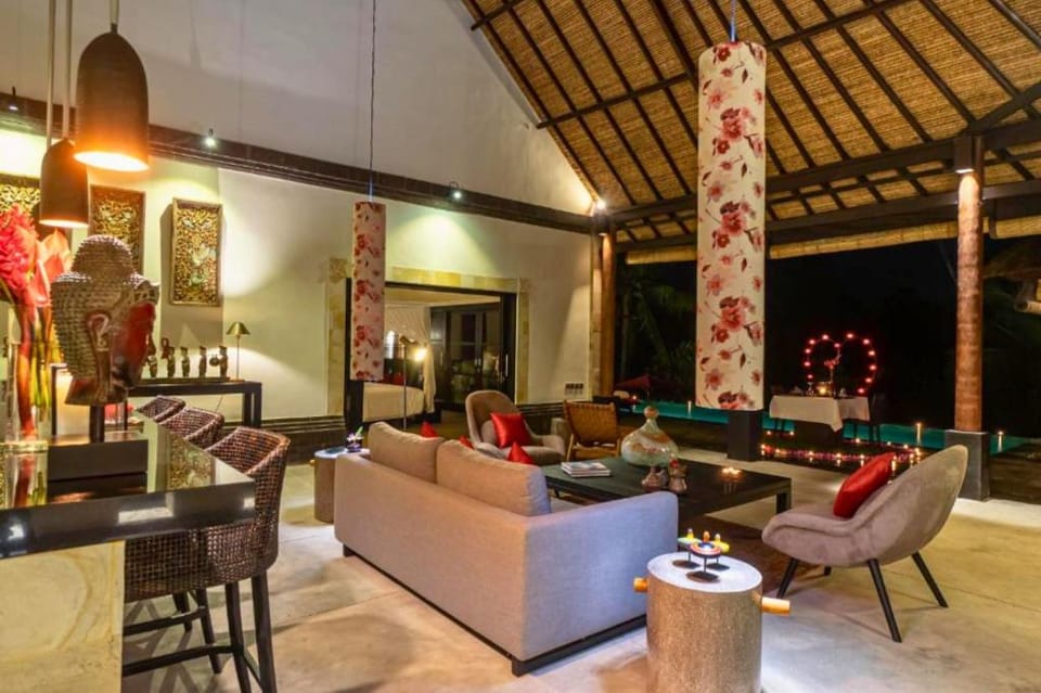 Comfortable 1 BR Private Villa Mountain view ZN36 Villa in Payangan