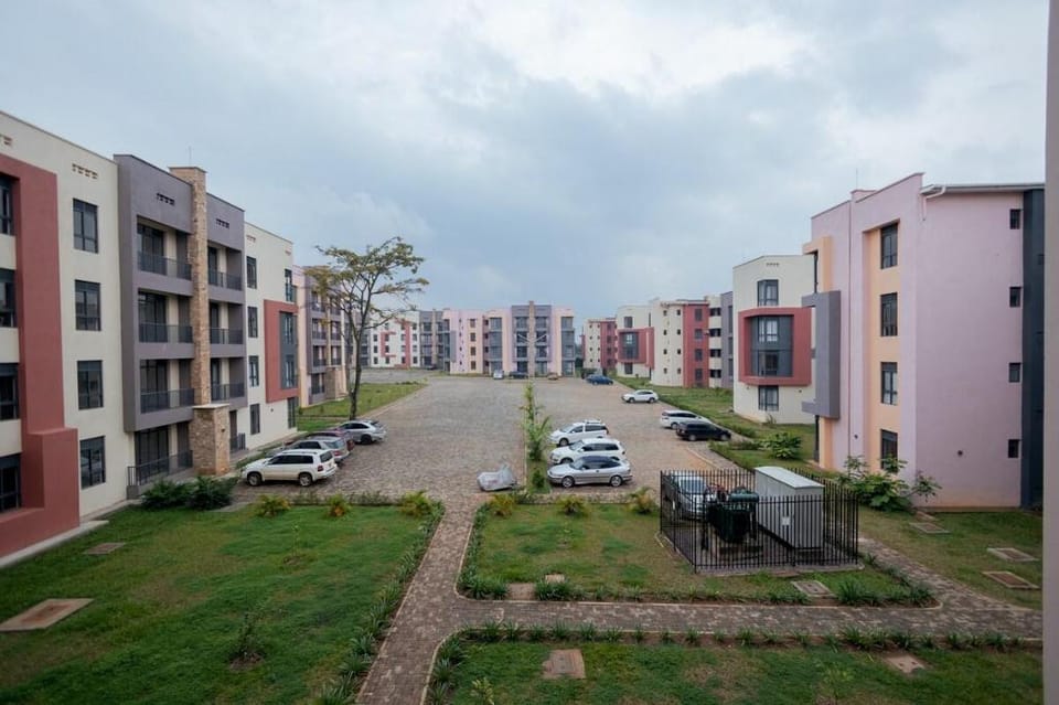 Lake Side Urban Escape Entebbe Apartment in Uganda
