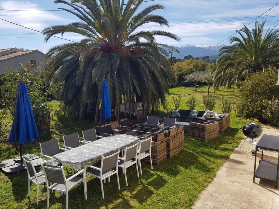 Villa Giorgha 15 pers 1 km de la mer jardin 5000m2 Vacation rental in Corsica