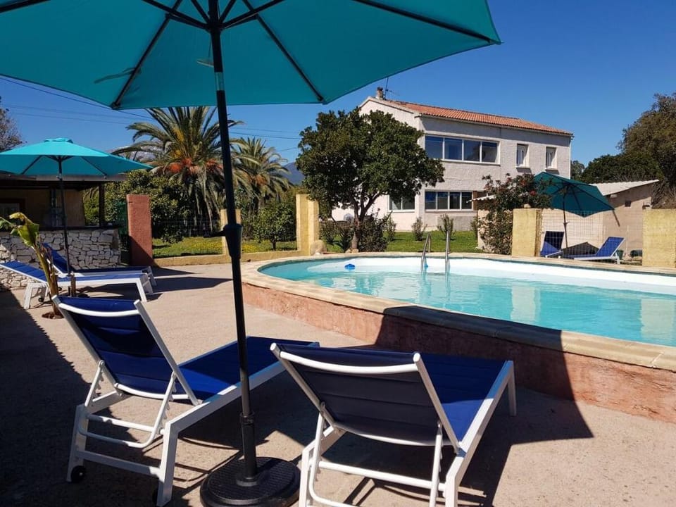 PALMA piscine chauffée à 1 km de la mer Apartment in Corsica