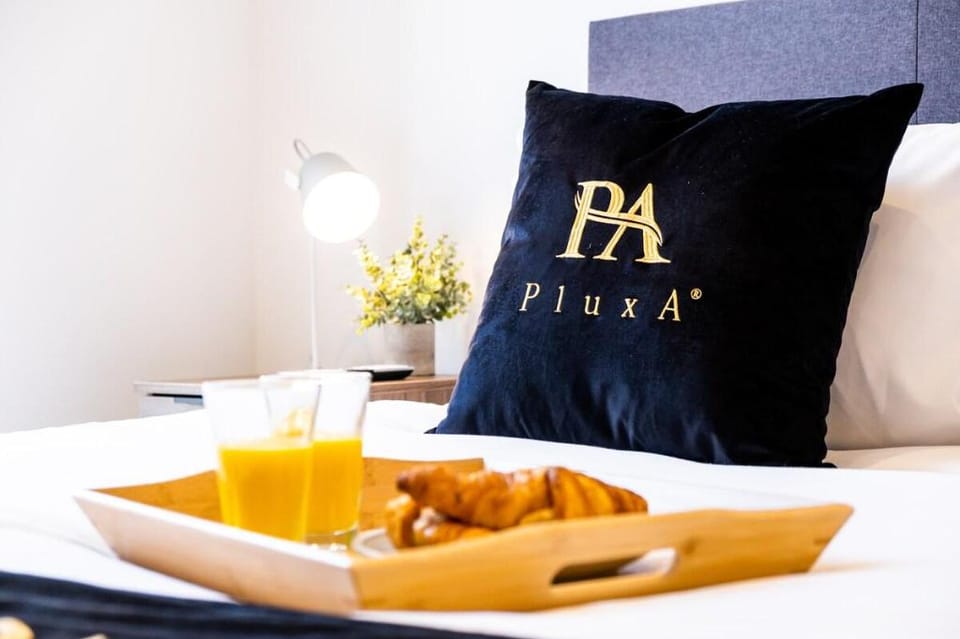 Pluxa Nero Deluxe Two Bedroom Apartment Vacation rental in Birmingham
