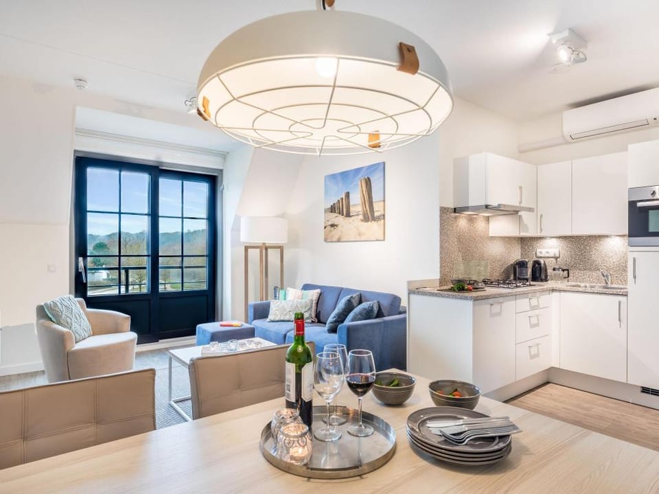 Modern Coastal Escape Apartment in Koudekerke