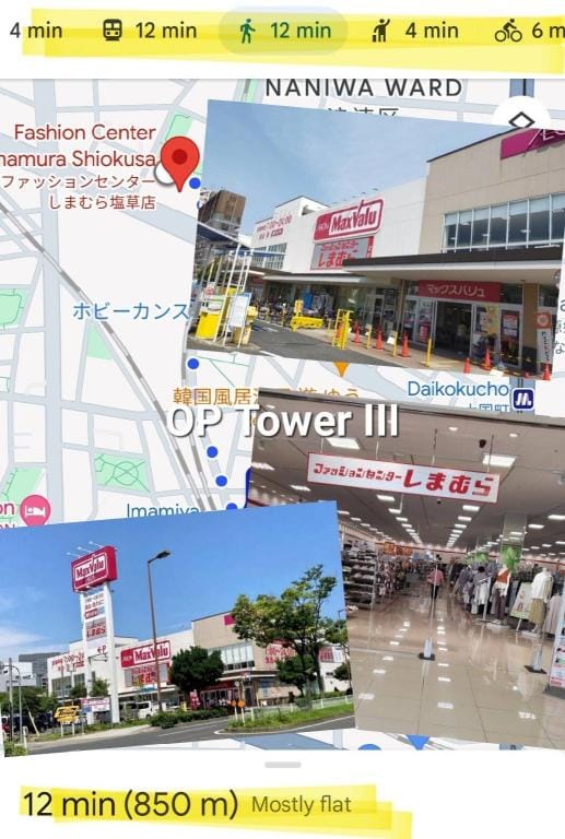 全新裝修大阪今宮駅,徒步3分鐘 ,電車一站 到 難波 なんば駅,OP Tower III 5/F,B Apartment in Osaka