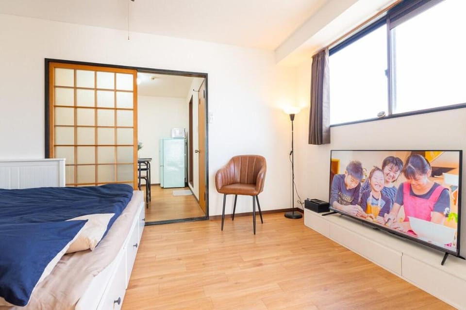 全新裝修大阪今宮駅,徒步3分鐘 ,電車一站 到 難波 なんば駅,OP Tower III 5/F,B Apartment in Osaka