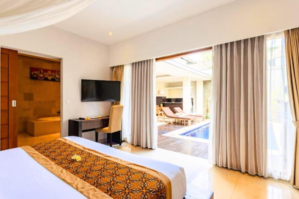 Romantic 1 BR Private Pool Villa IR39 Villa in North Kuta