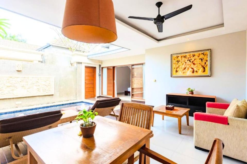 Romantic 1 BR Private Pool Villa IR39 Villa in North Kuta