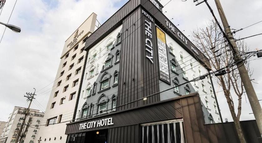 Gwangju Hotel The City Bed and Breakfast in South Korea